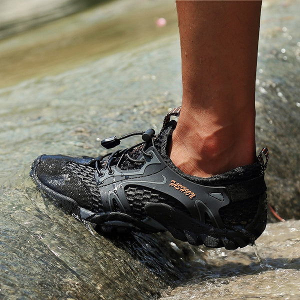 Chaussures d'eau à séchage rapide avec Semelle Épaisse