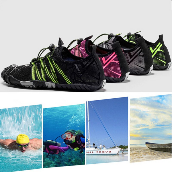 Chaussures pour Sport Aquatique avec Semelle Épaisse