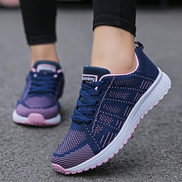Sneakers Running pour femmes bleu