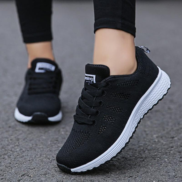 Sneakers Running pour femmes noir