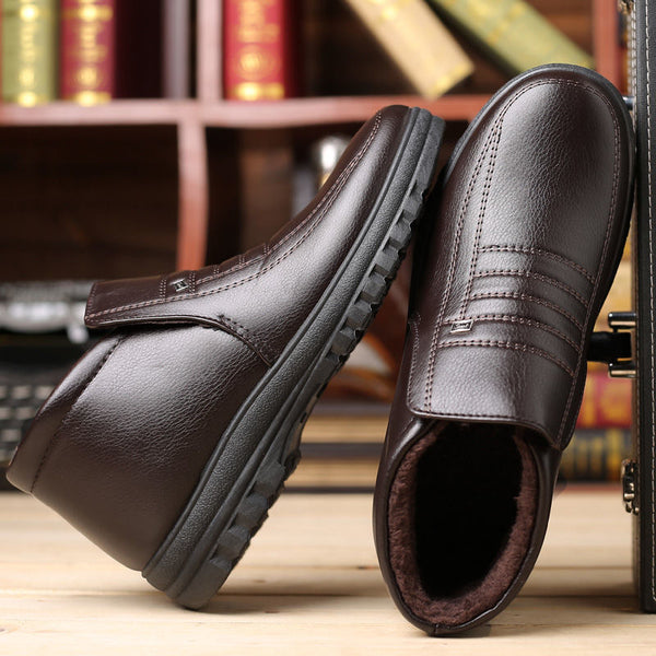 Chaussures à enfiler imperméables et décontractées pour hommes