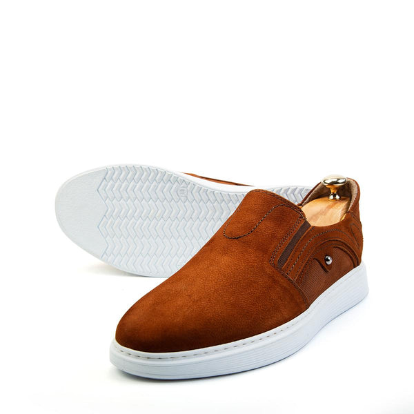 Ducavelli Flloyd: Chaussures décontractées pour hommes en cuir véritable